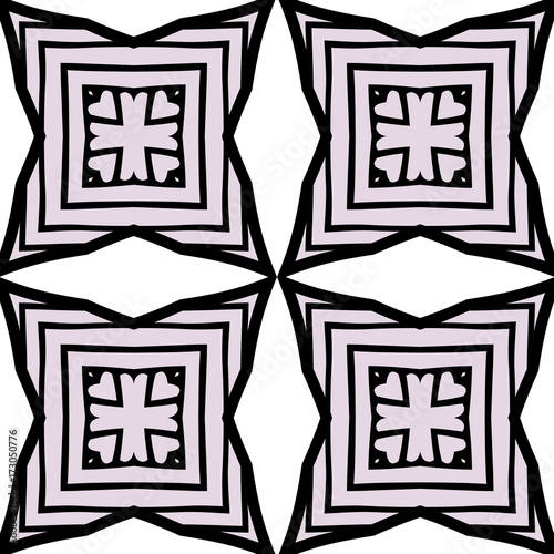 Seamless striped vector pattern. Vintage colored decorative repainting background with tribal and ethnic motifs. Abstract geometric roughly hatched shapes colored with hand drawn brush stokes.