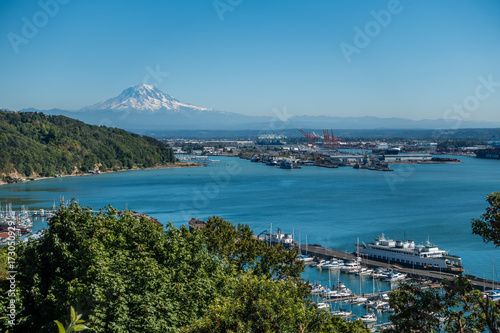 Montain Over Tacoma 5