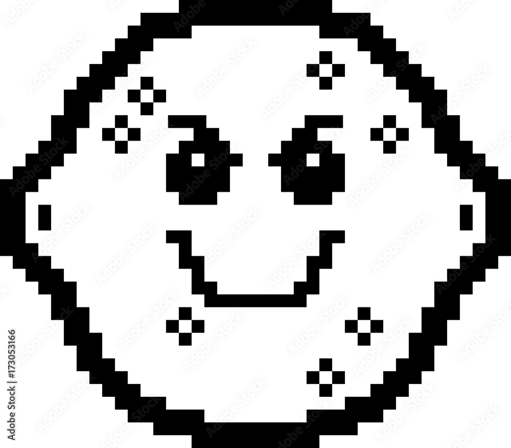 Evil 8-Bit Cartoon Lemon Evil 8-Bit Cartoon Lemon