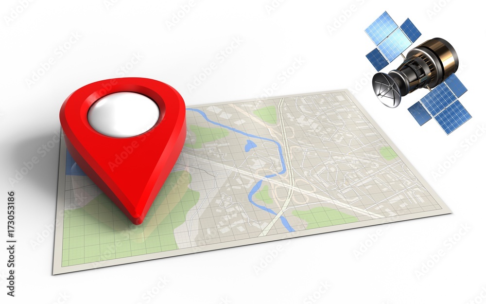 Fototapeta premium 3d point icon