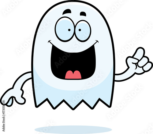 Cartoon Ghost Idea