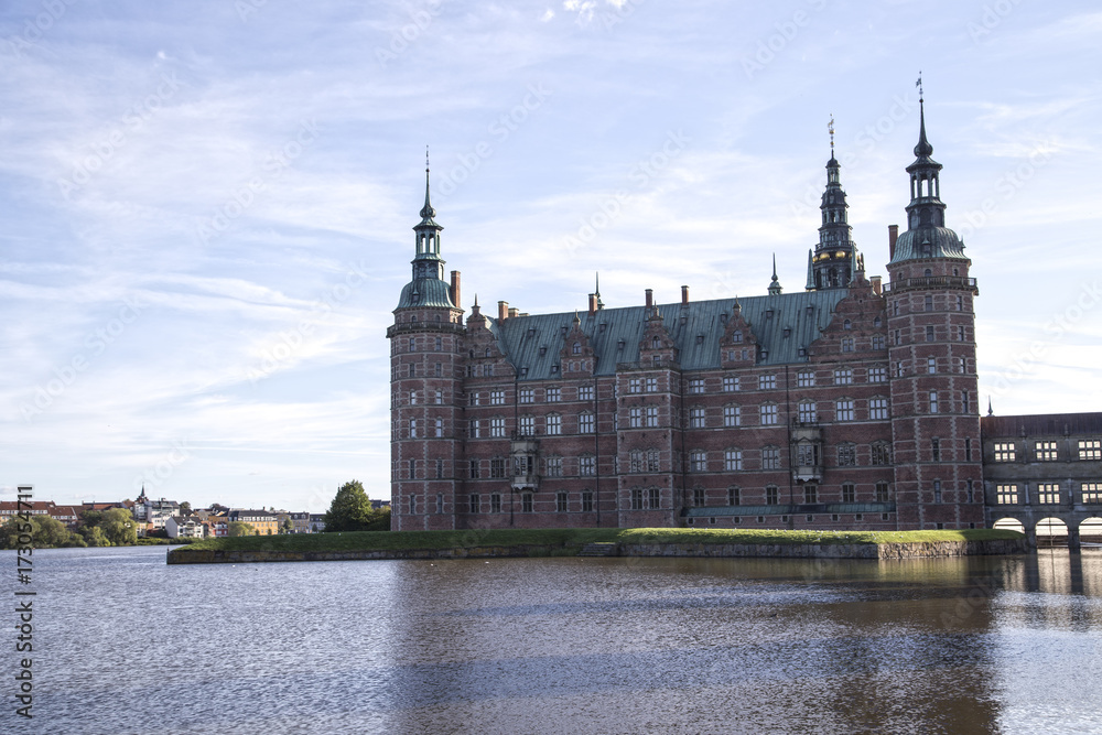 Fredriksborg castle, Denmark.