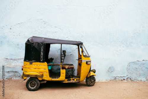 Auto Rickshaw photo