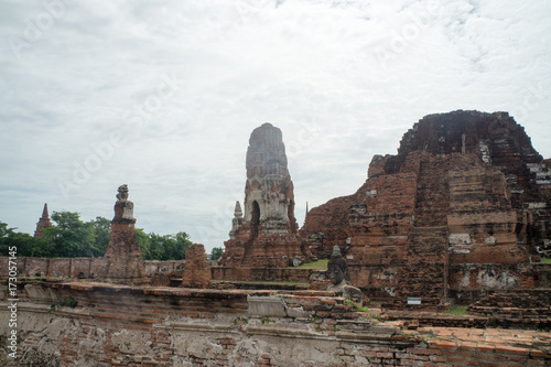 Round trip thailand july 2017 - Ayutthaya - Wat Maha That
