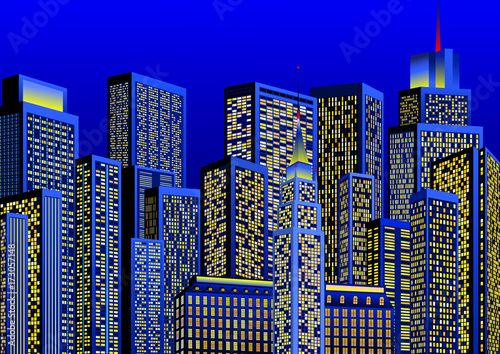 high-rise buildings