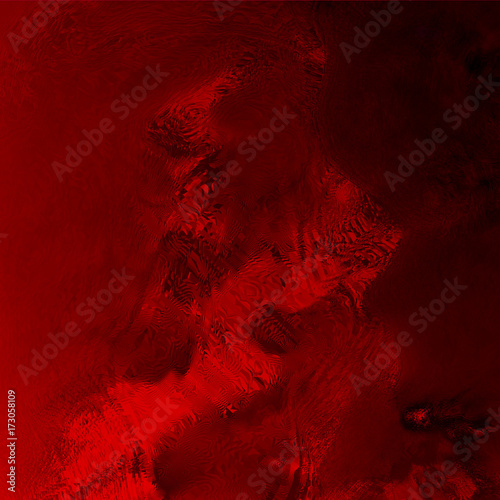 Vector realistic isolated metallic red foil texture background for decoration and covering.