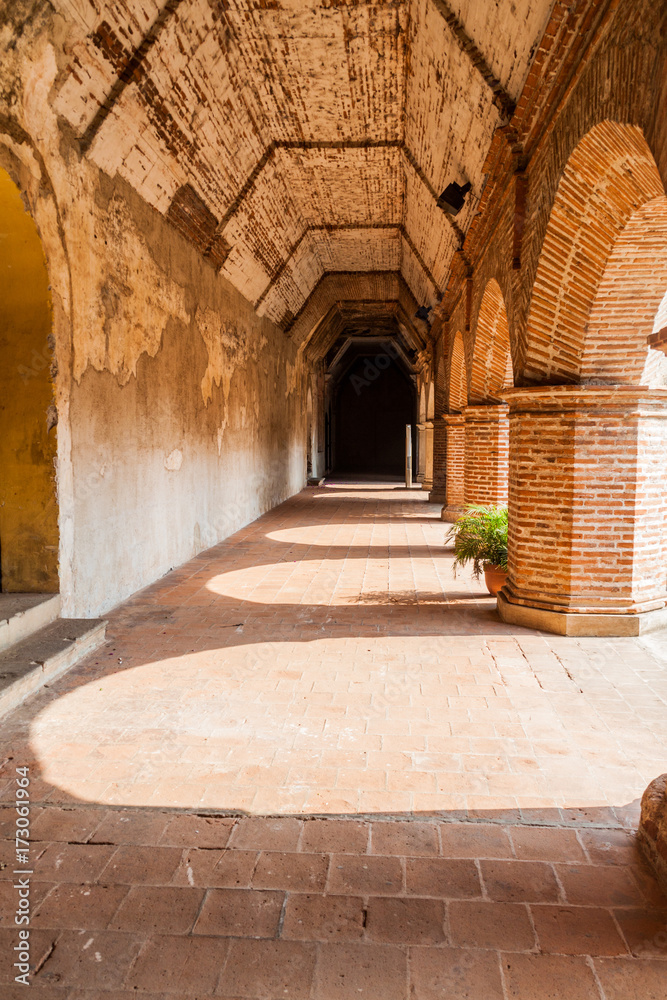 Convent of the Mercedarians (Convento de La Merced) in Antigua, Guatemala Convent of the Mercedarians (Convento de La Merced) in Antigua, Guatemala