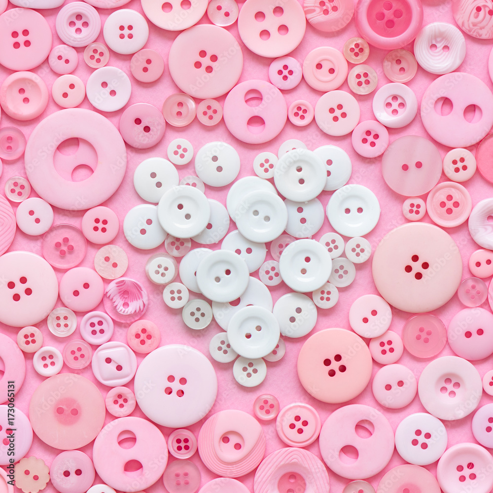 Heart buttons