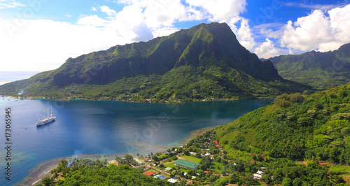 Obraz na płótnie Moorea