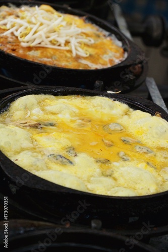 Wallpaper Mural Fried clams crispy with omelet is delicious Torontodigital.ca