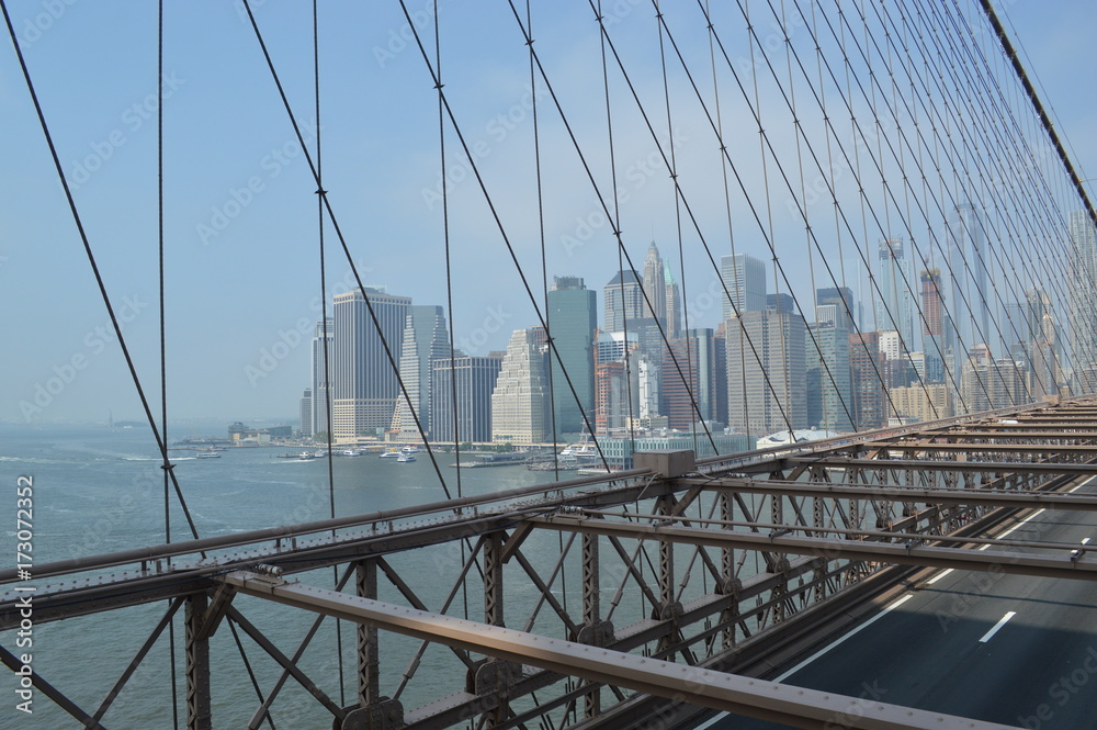 Obraz premium Brooklyn Bridge