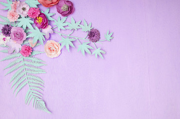 Spring background with copyspace