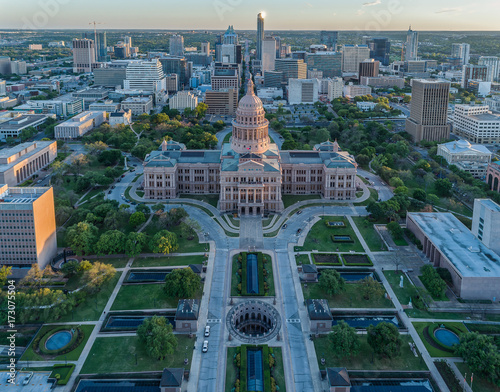 Texas State Capitol Austin, Texas photo