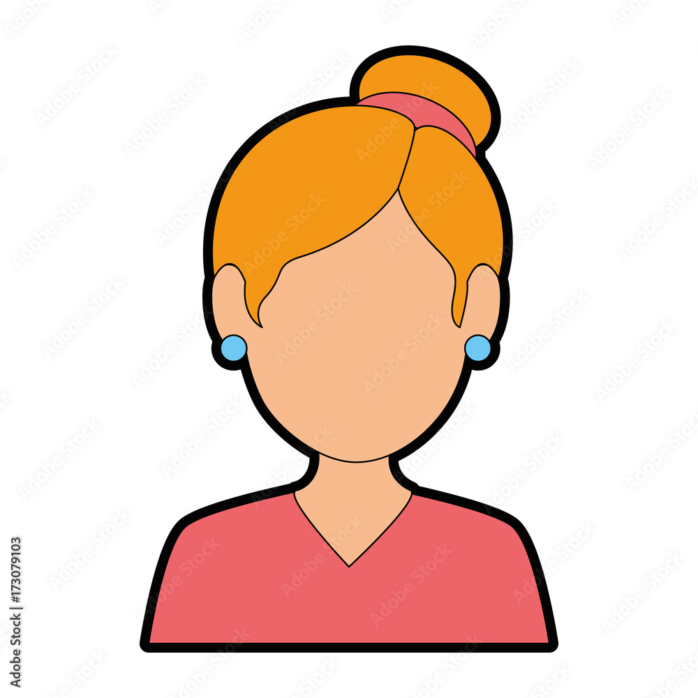 beautiful businesswoman avatar character beautiful businesswoman avatar character