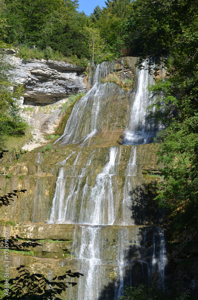 Fototapeta premium cascade du hérisson