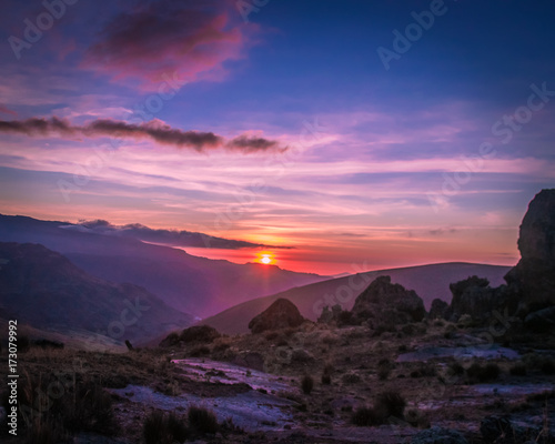 Magic sunset © Francisco