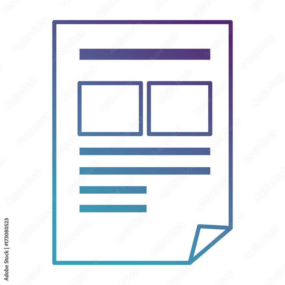 document paper isolated icon document paper isolated icon