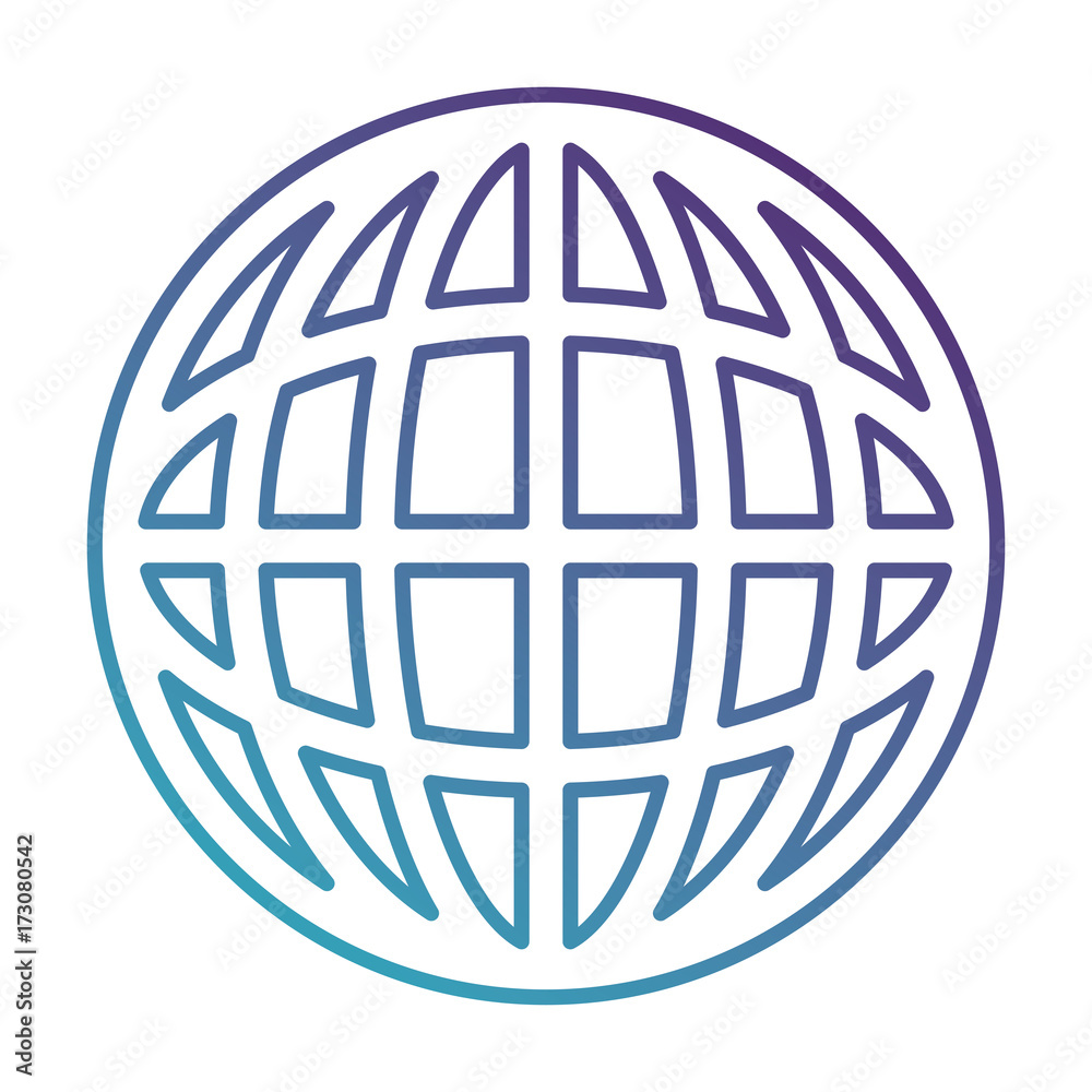 planet sphere isolated icon planet sphere isolated icon