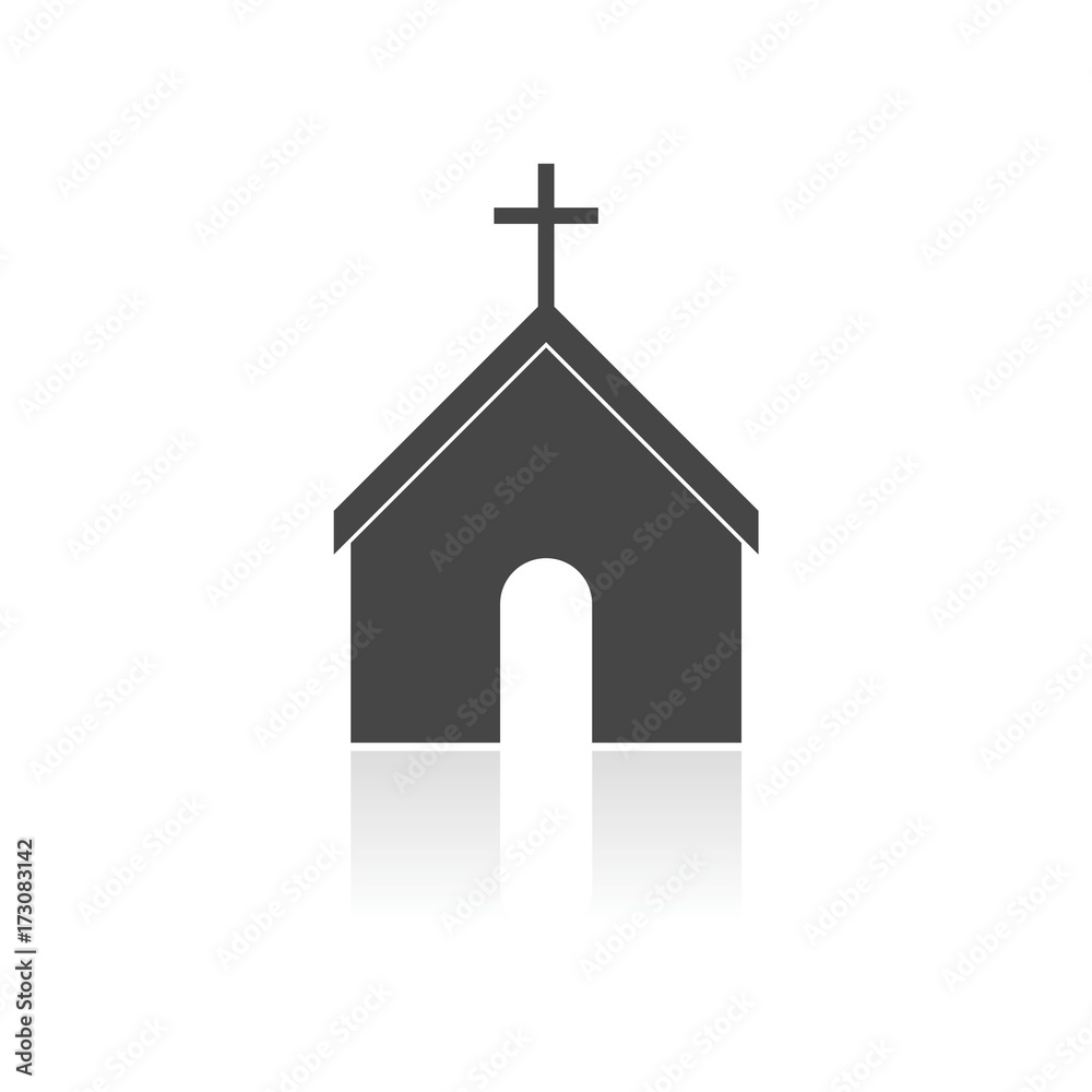 Symbol Church Building 