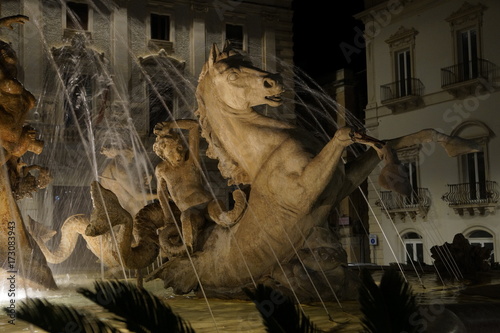 Piazza Archimede Siracusa  photo