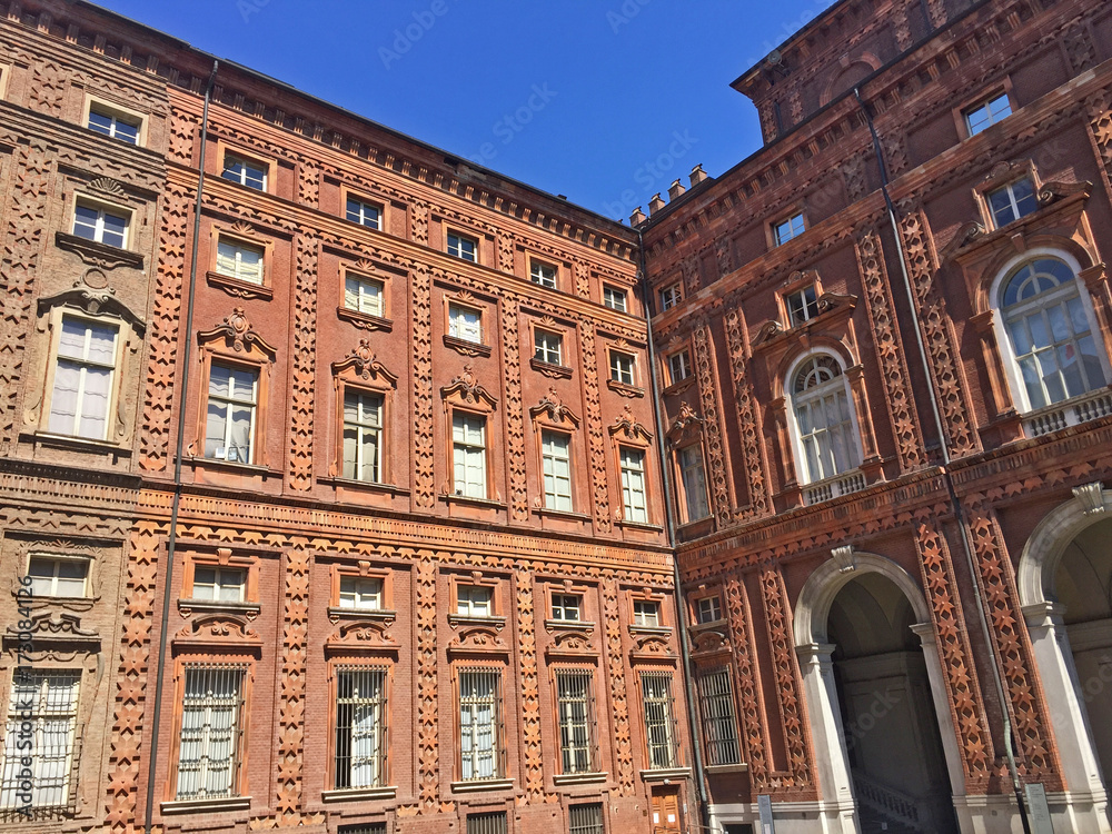Obraz premium Torino, Palazzo Carignano - Museo del Risorgimento