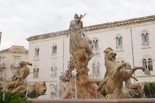 Piazza Archimede Siracusa photo
