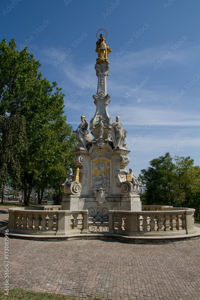 Immaculata in Nitra, Slovakia, Europe