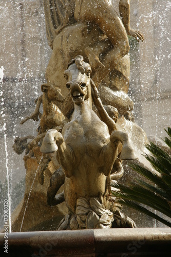 Piazza Archimede Siracusa photo