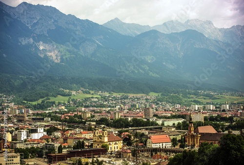Innsbruck City Panorama