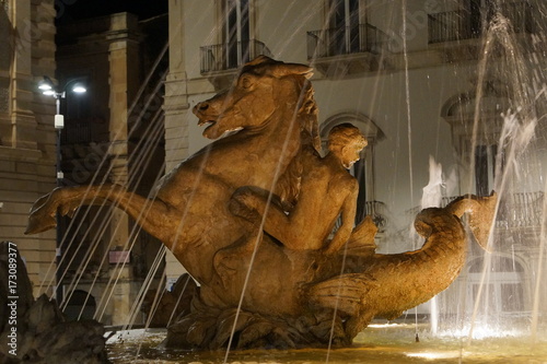 Piazza Archimede Siracusa photo
