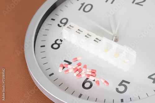 time to take your medicine / photo