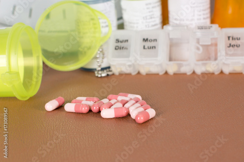 taking medication photo