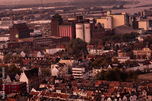 Bremen von Oben