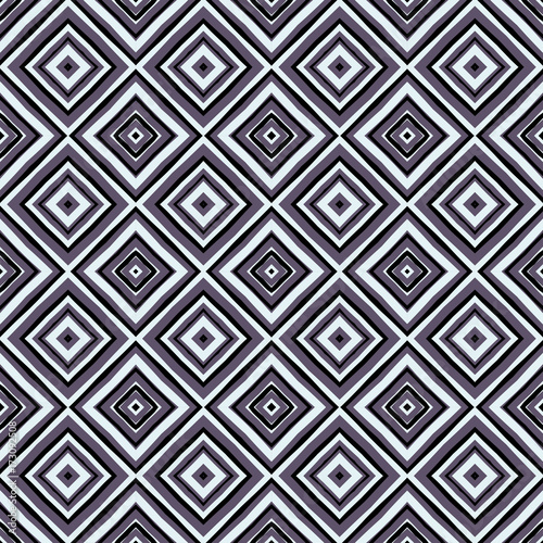 Seamless striped vector pattern. Vintage colored decorative repainting background with tribal and ethnic motifs. Abstract geometric roughly hatched shapes colored with hand drawn brush stokes.