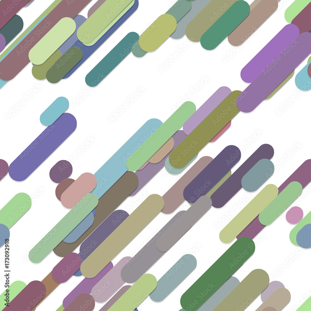 Seamless abstract random rounded diagonal stripe background pattern - trendy vector graphic from colorful lines with various width and length Seamless abstract random rounded diagonal stripe background pattern - trendy vector graphic from colorful lines with various width and length