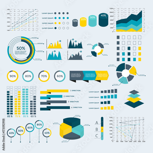 Infographics Elements Collection