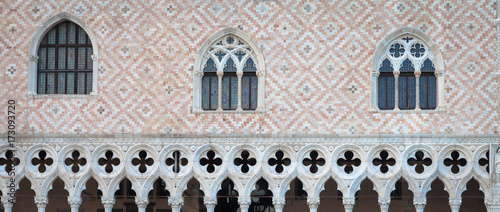 Foto Venice, Italy - Palazzo Ducale detail