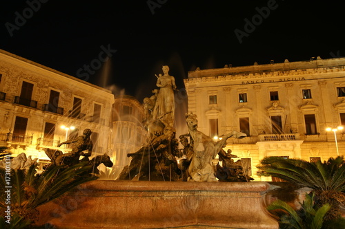 Piazza Archimede Siracusa photo