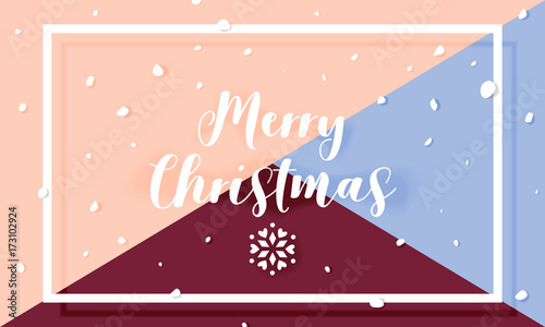 Merry Christmas Greeting Card