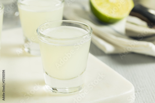 Boozy Lime  and Vodka Kamikaze Shots