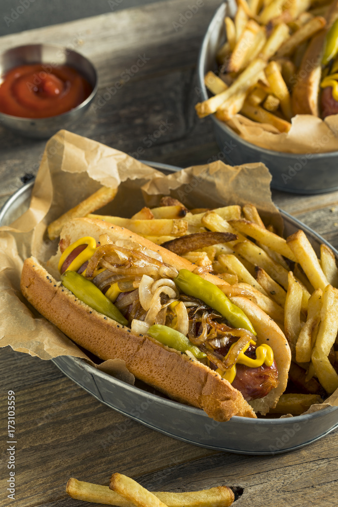 Homemade Chicago Style Polish Sausage Homemade Chicago Style Polish Sausage