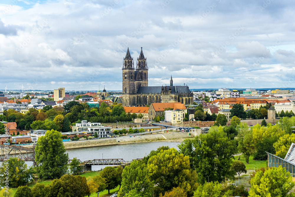 Magdeburg - Panorama