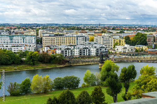 Magdeburg - Panorama © marcus_hofmann