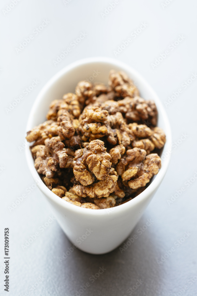 Spicy Walnuts Spicy Walnuts