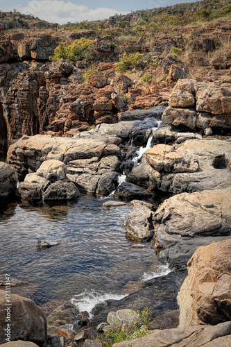 Bourke's Luck Potholes, Blyde River Canyon, Mpumalanga, South Africa