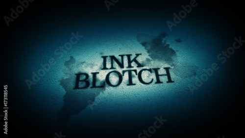 Ink Blotch