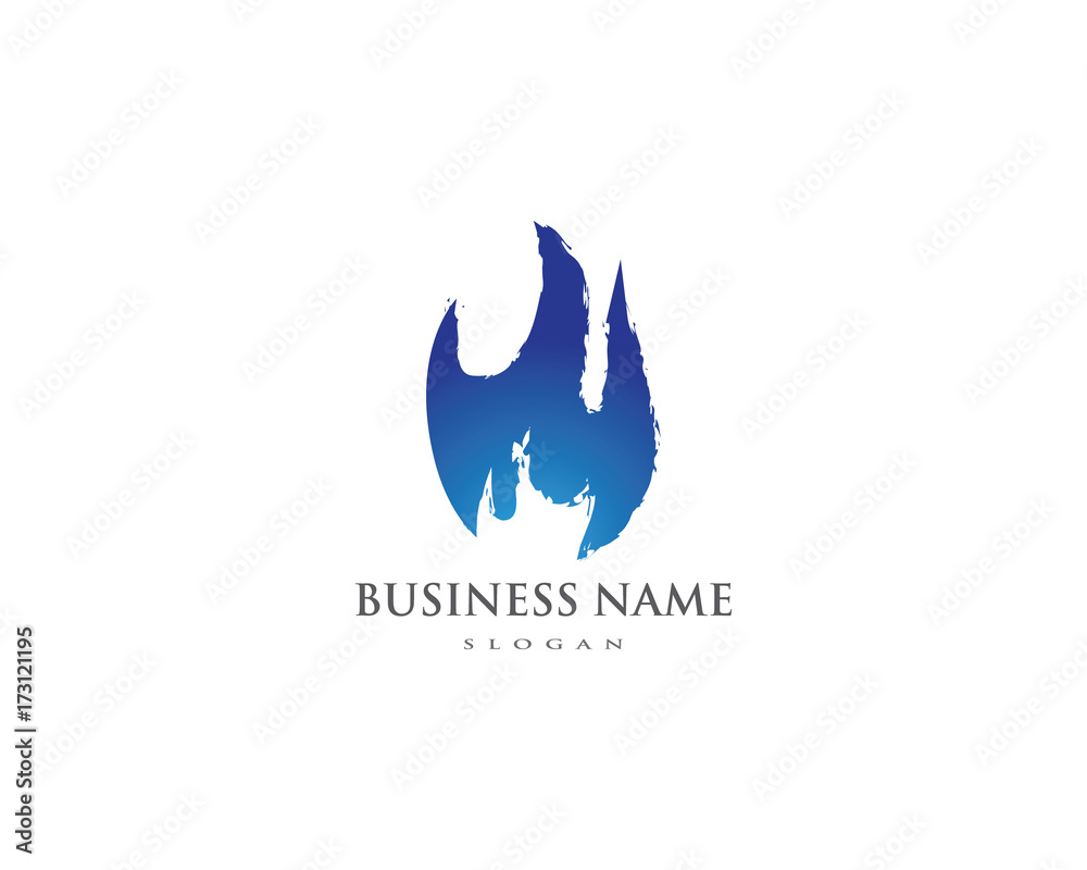 Fire flame Logo Template Fire flame Logo Template