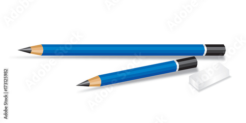Pencil drawing EE on white background,Vector illustration