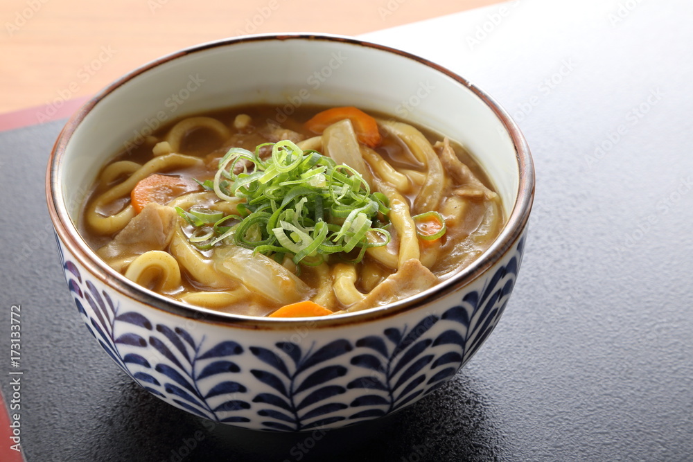 カレーうどん カレーうどん
