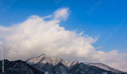Winter sky